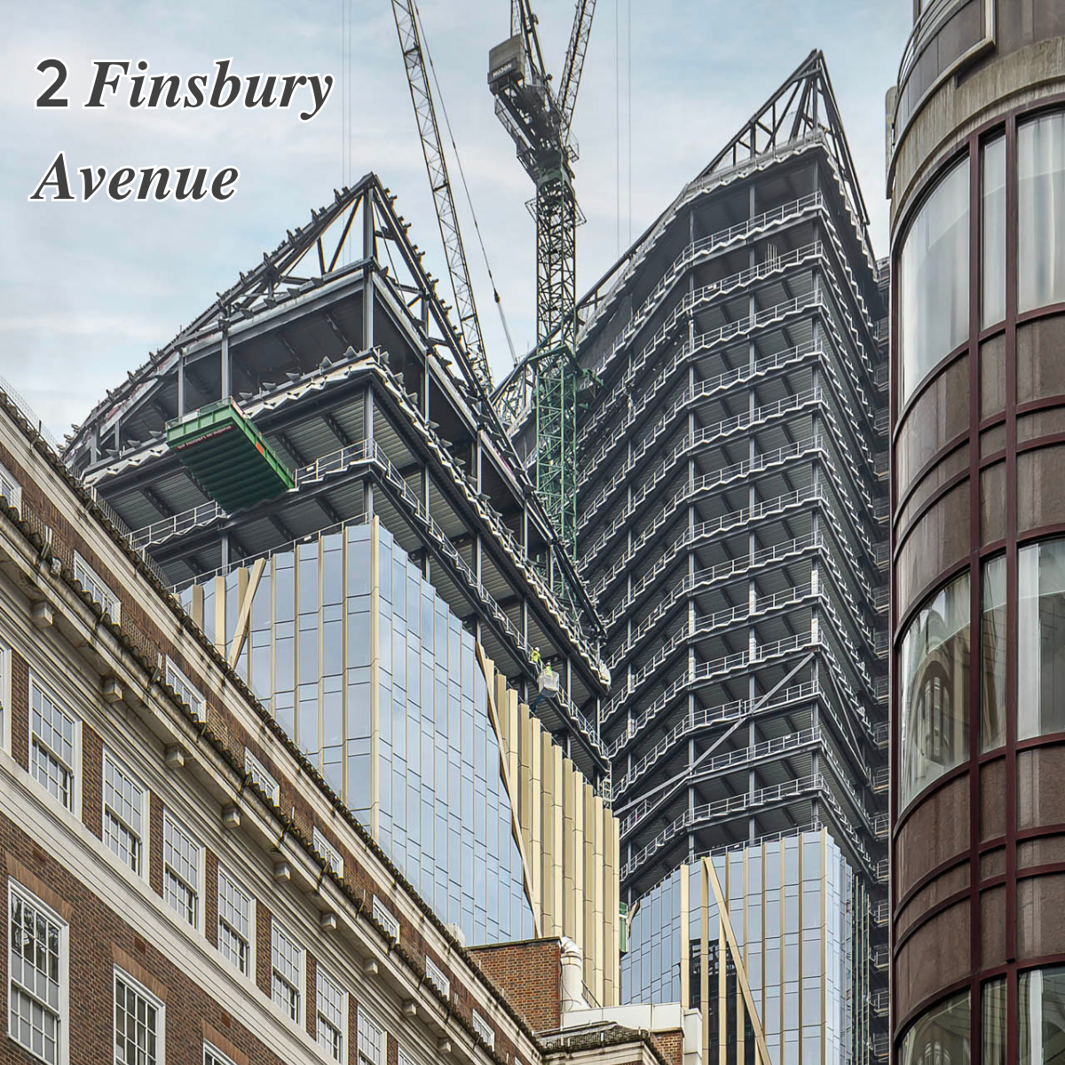 2 Finsbury Avenue